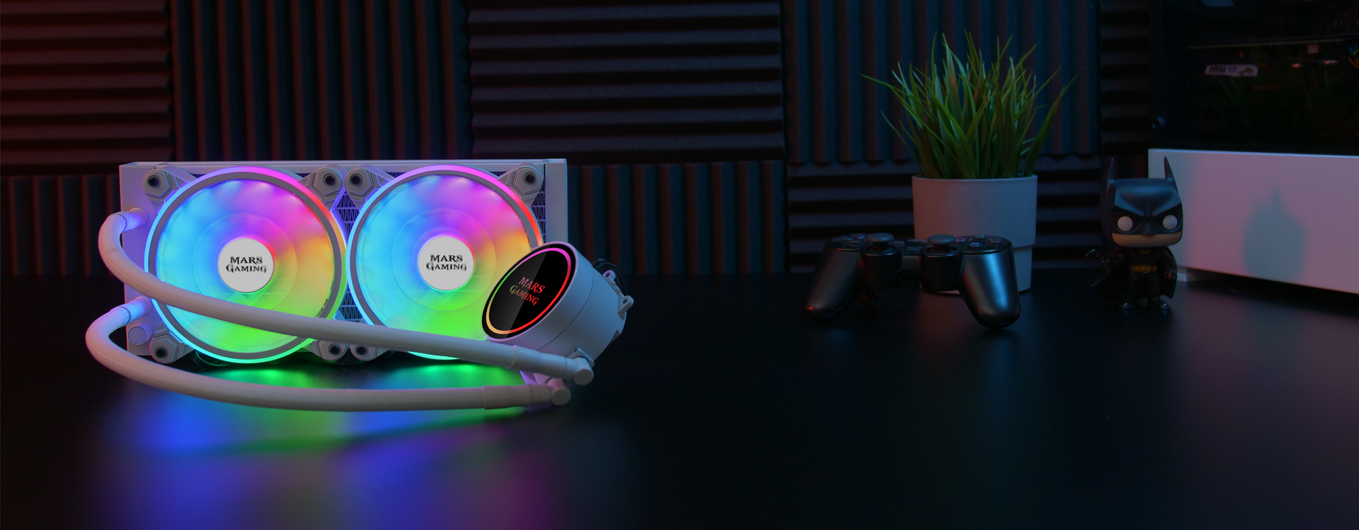 Premium liquid cooling